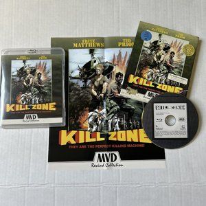MVD HD 4K Killzone Blu-ray-Slipcover-special features-Vietnam War-David Campbell